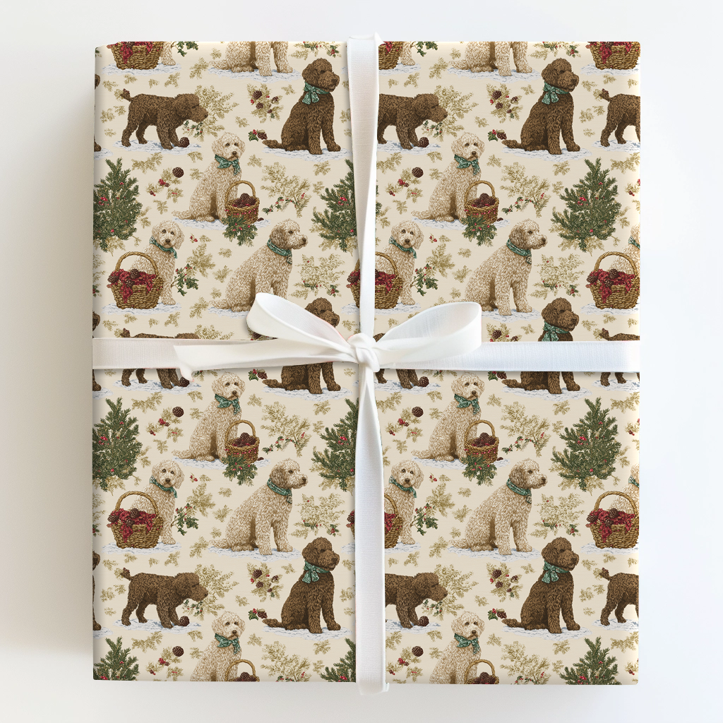 Lagottos & Christmas Truffles