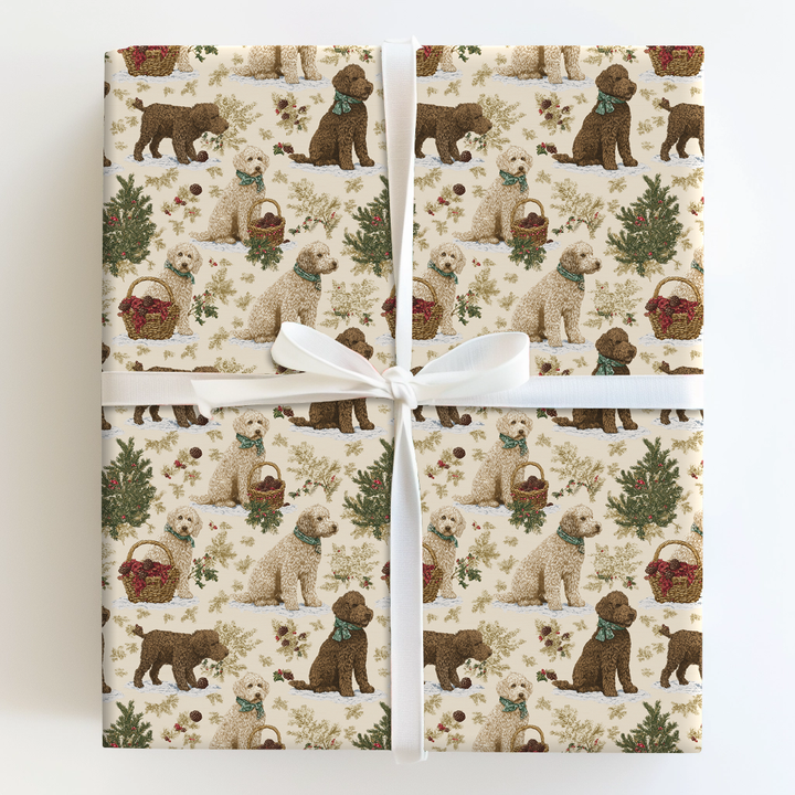 Lagottos & Christmas Truffles