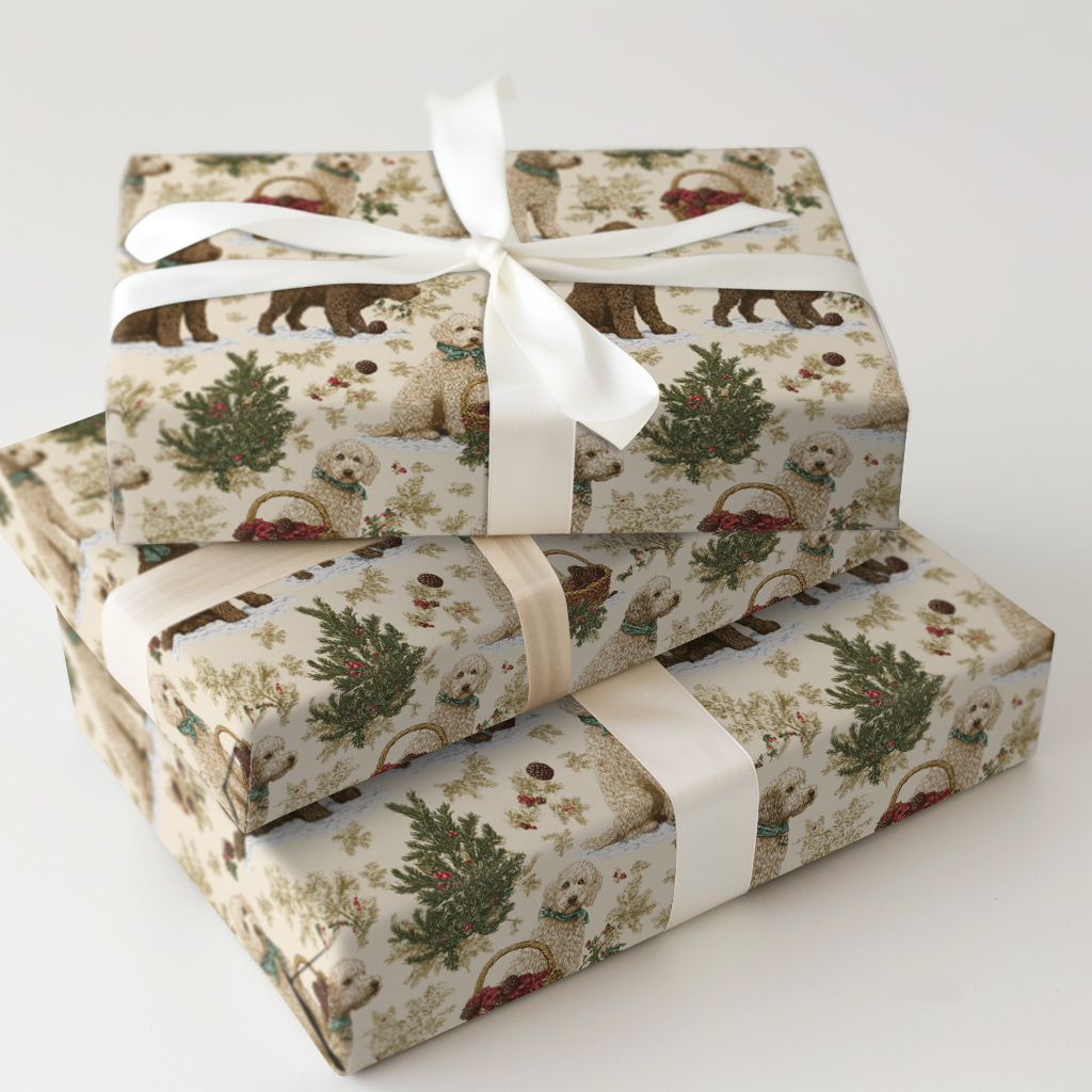 Lagottos & Christmas Truffles