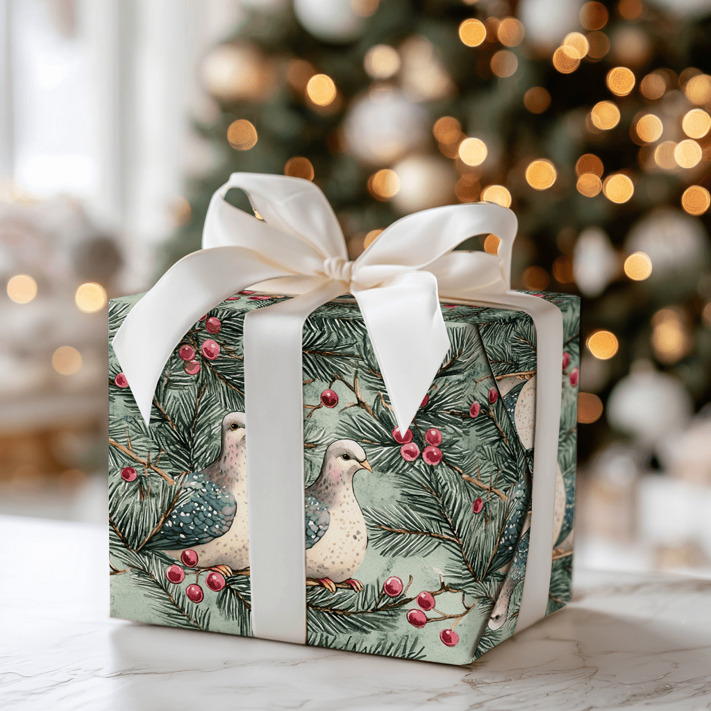 Second Day of Christmas - Wrapping Paper - Aspen & Arlo