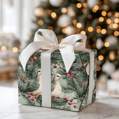 Second Day of Christmas - Wrapping Paper - Aspen & Arlo