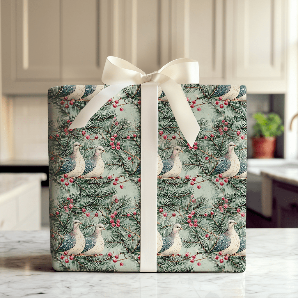 Second Day of Christmas - Wrapping Paper - Aspen & Arlo