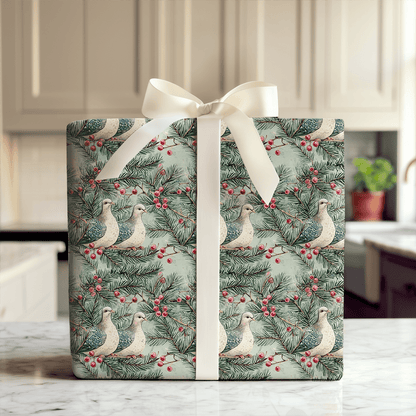 Second Day of Christmas - Wrapping Paper - Aspen & Arlo