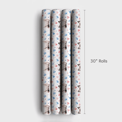 Birman Valentine - Wrapping Paper - Aspen & Arlo