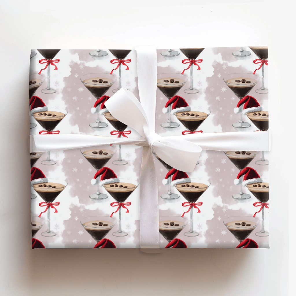 Jingle Brew - Wrapping Paper - Aspen & Arlo