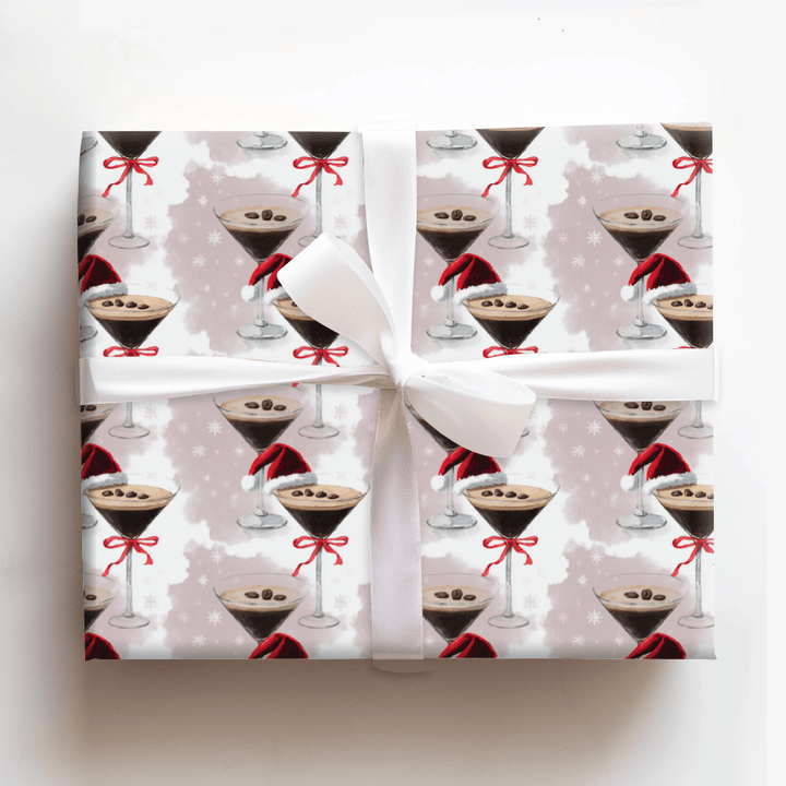 Jingle Brew - Wrapping Paper - Aspen & Arlo