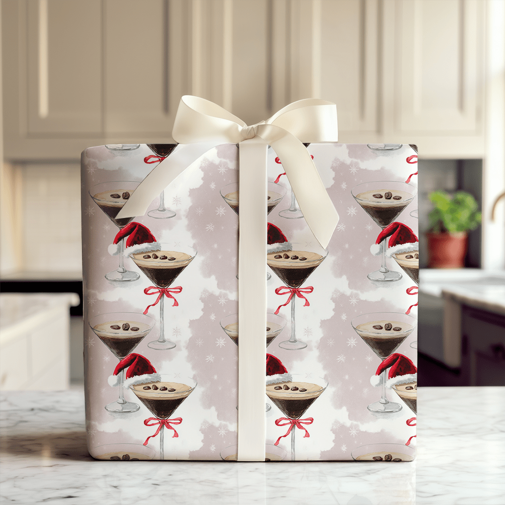 Jingle Brew - Wrapping Paper - Aspen & Arlo