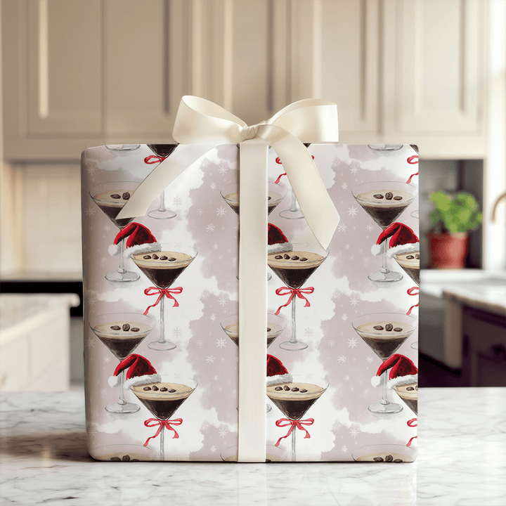 Jingle Brew - Wrapping Paper - Aspen & Arlo