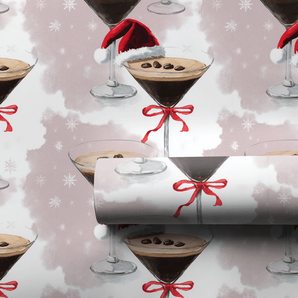 Jingle Brew - Wrapping Paper - Aspen & Arlo