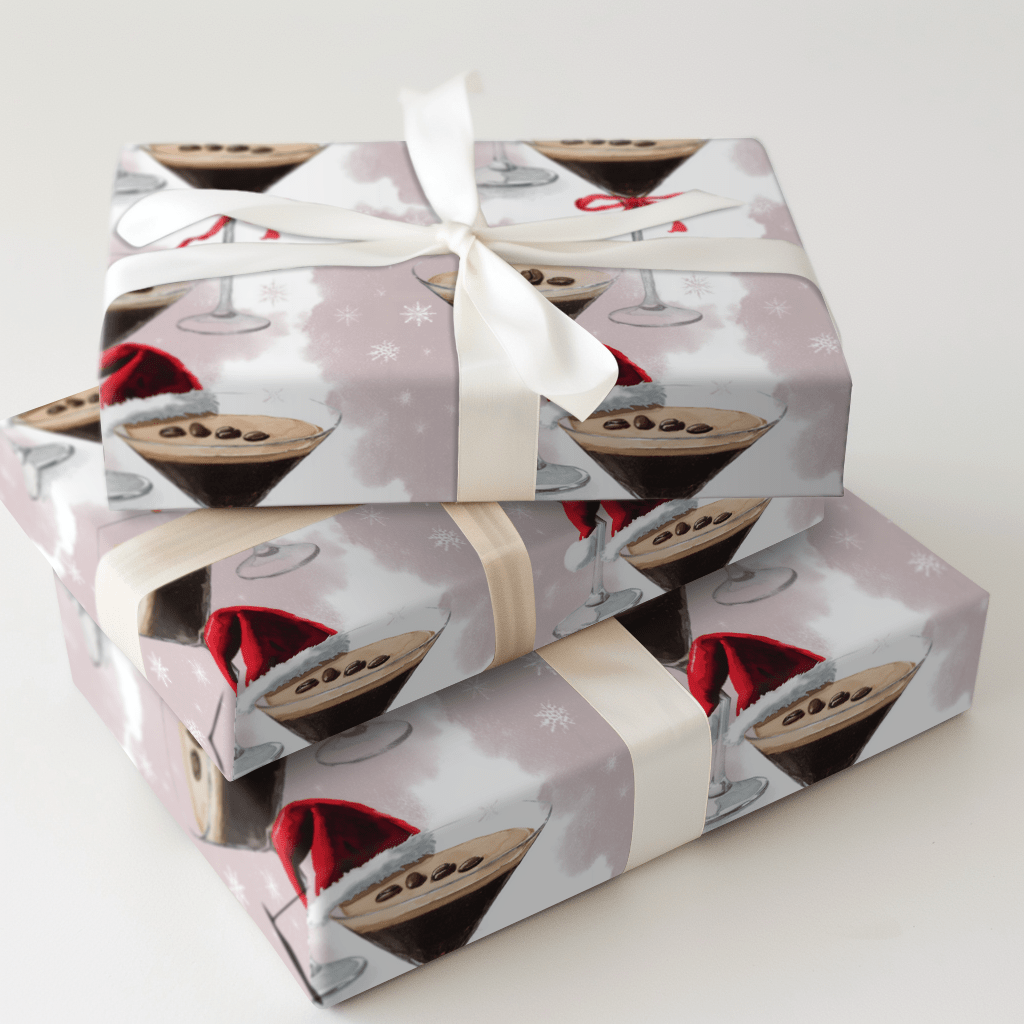 Jingle Brew - Wrapping Paper - Aspen & Arlo