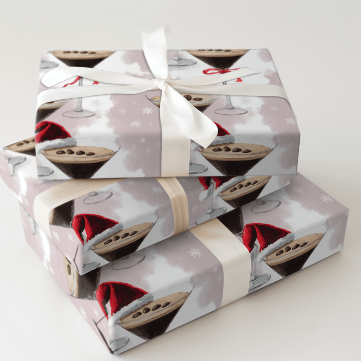 Jingle Brew - Wrapping Paper - Aspen & Arlo
