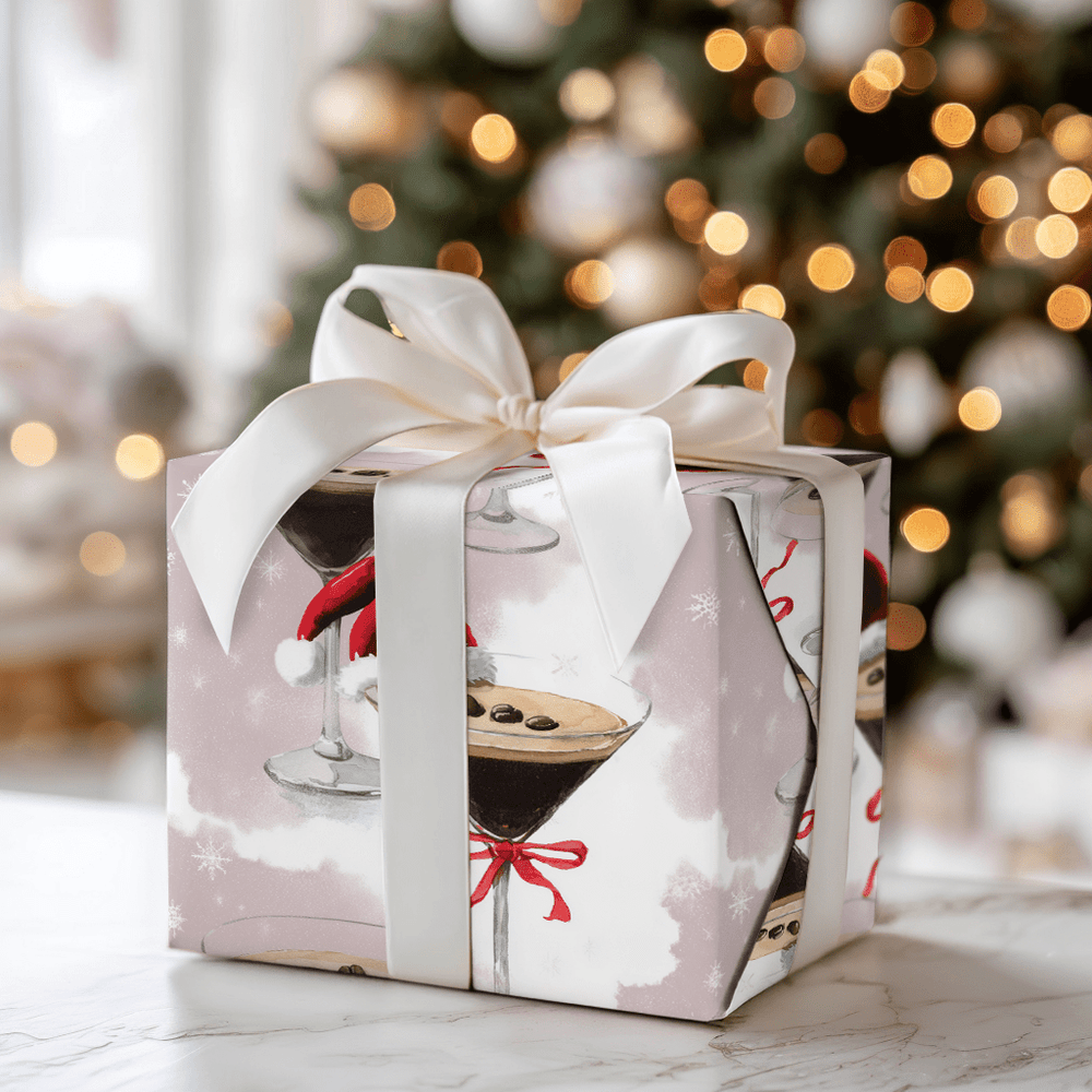 Jingle Brew - Wrapping Paper - Aspen & Arlo