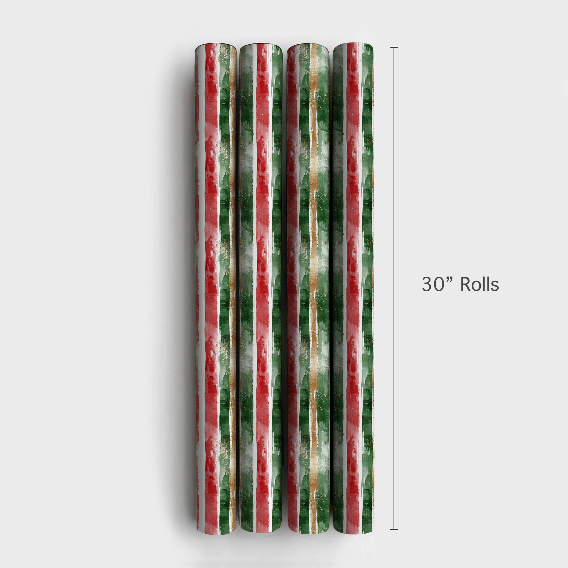 Holiday Stripes - Wrapping Paper - Aspen & Arlo