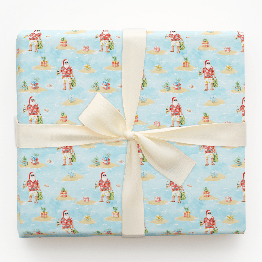 Reinbeers and Rum - Wrapping Paper - Aspen & Arlo
