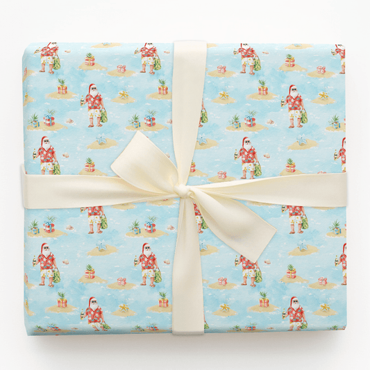 Reinbeers and Rum - Wrapping Paper - Aspen & Arlo