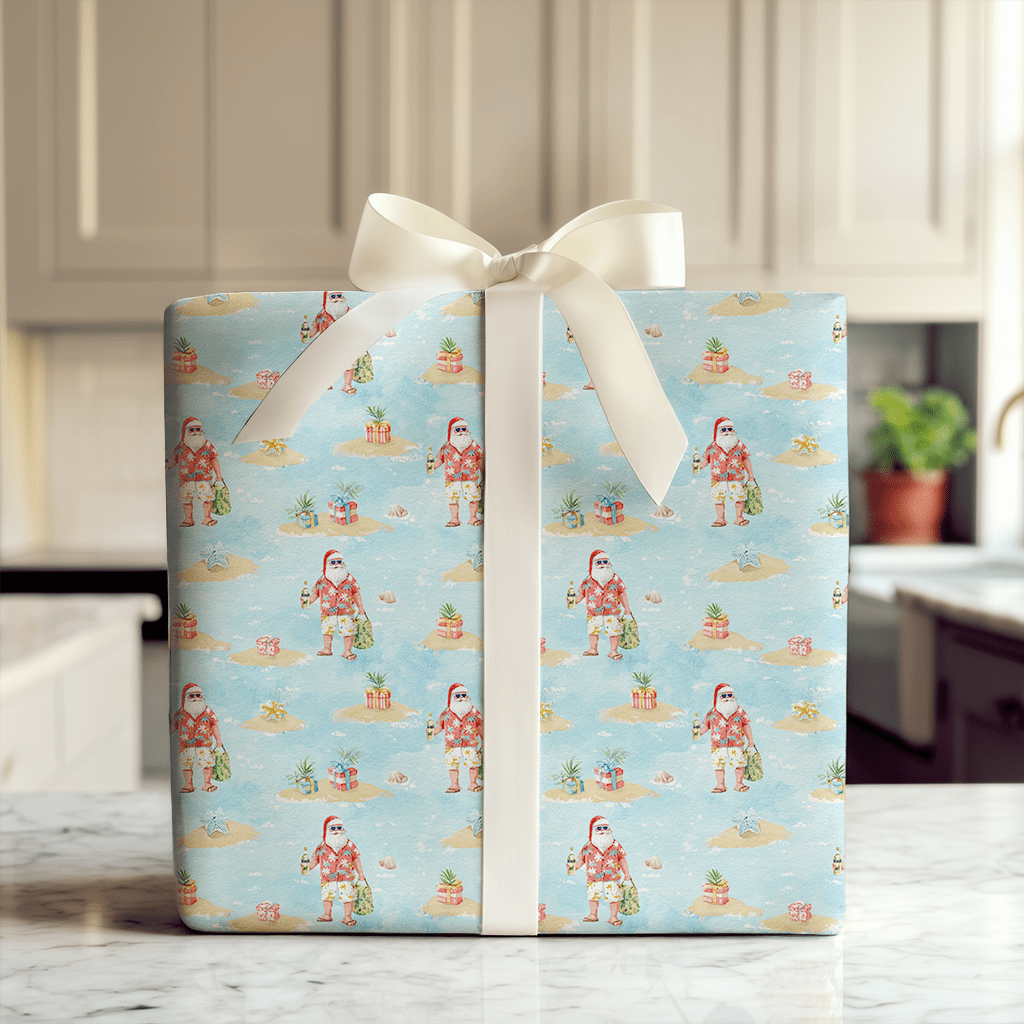 Reinbeers and Rum - Wrapping Paper - Aspen & Arlo