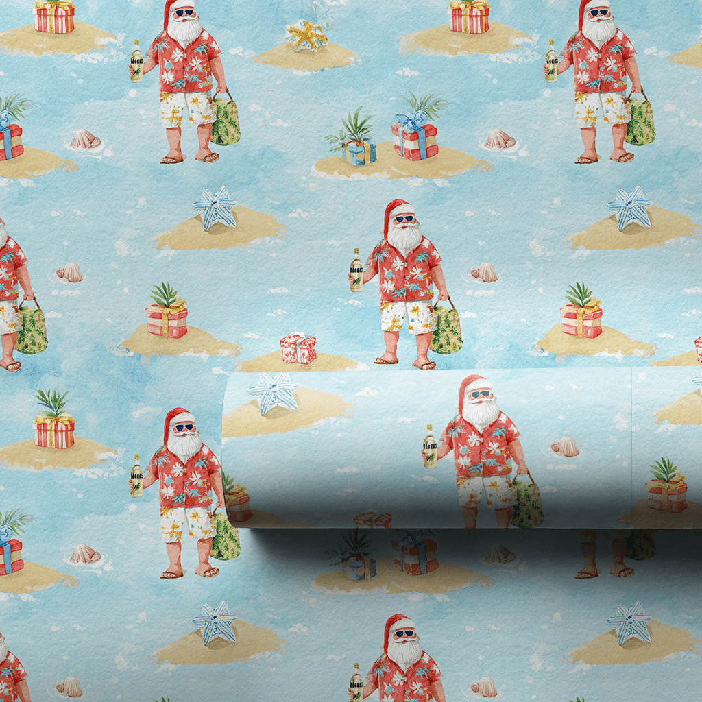 Reinbeers and Rum - Wrapping Paper - Aspen & Arlo