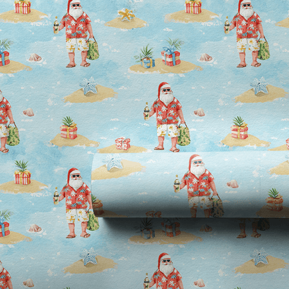 Reinbeers and Rum - Wrapping Paper - Aspen & Arlo
