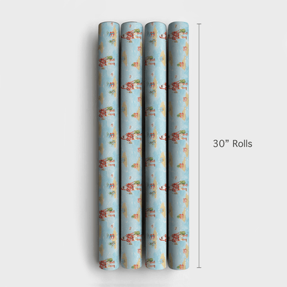 Reinbeers and Rum - Wrapping Paper - Aspen & Arlo