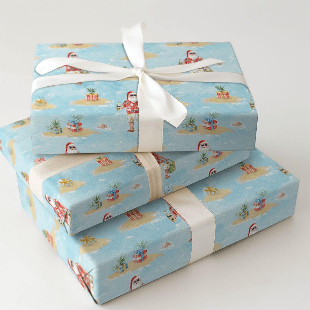 Reinbeers and Rum - Wrapping Paper - Aspen & Arlo