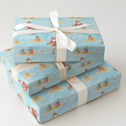 Reinbeers and Rum - Wrapping Paper - Aspen & Arlo