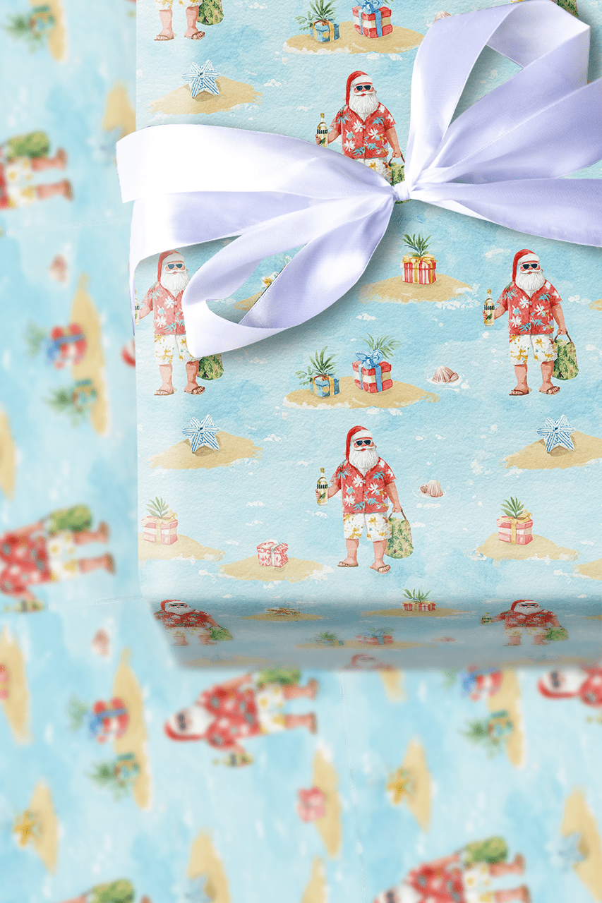 Reinbeers and Rum - Wrapping Paper - Aspen & Arlo