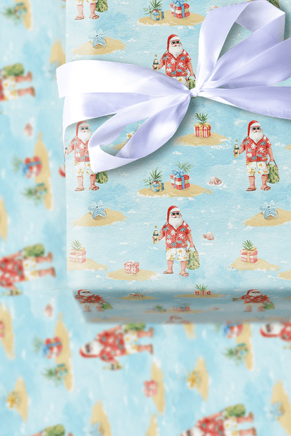 Reinbeers and Rum - Wrapping Paper - Aspen & Arlo