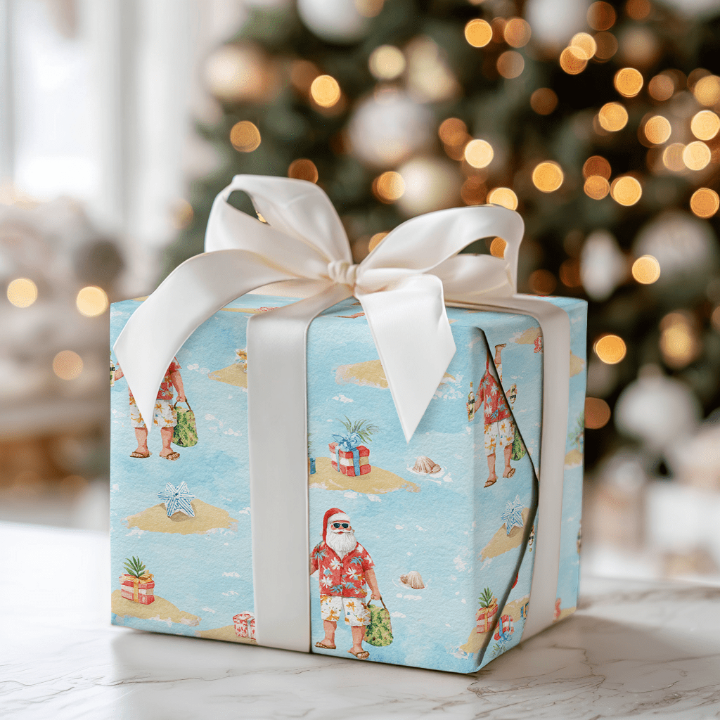 Reinbeers and Rum - Wrapping Paper - Aspen & Arlo