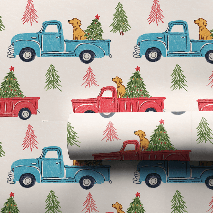 Christmas Truck Ride