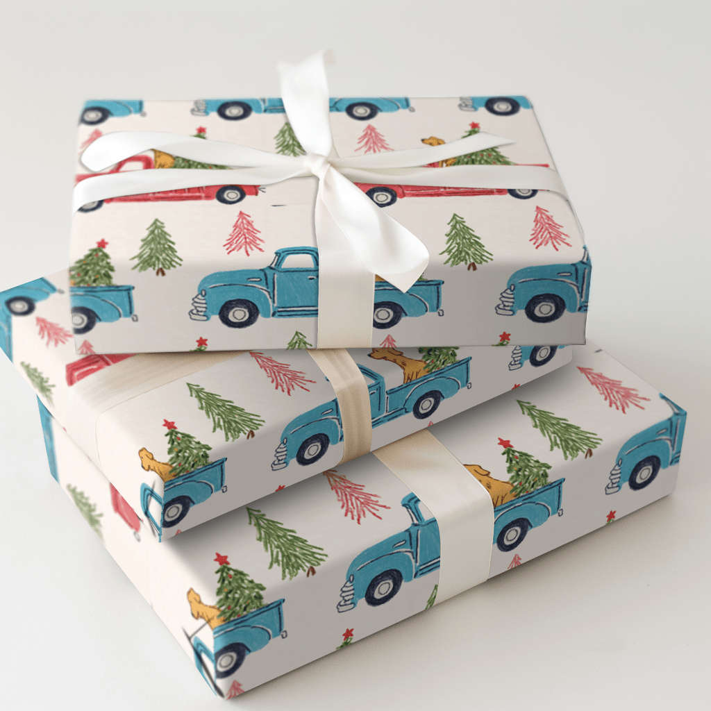 Christmas Truck Ride