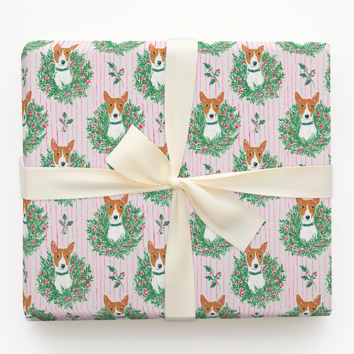 Merry and Bright Basenjis