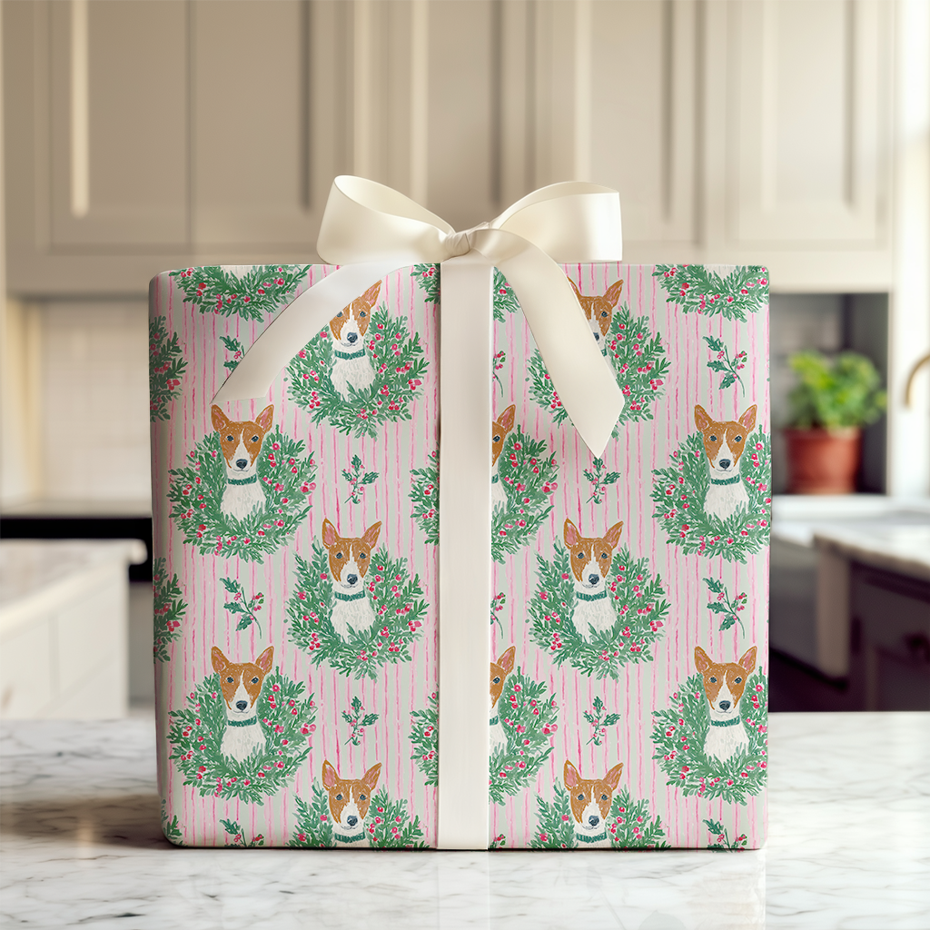 Merry and Bright Basenjis