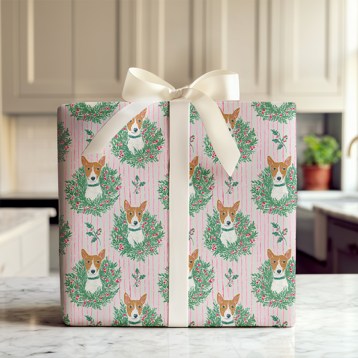 Merry and Bright Basenjis