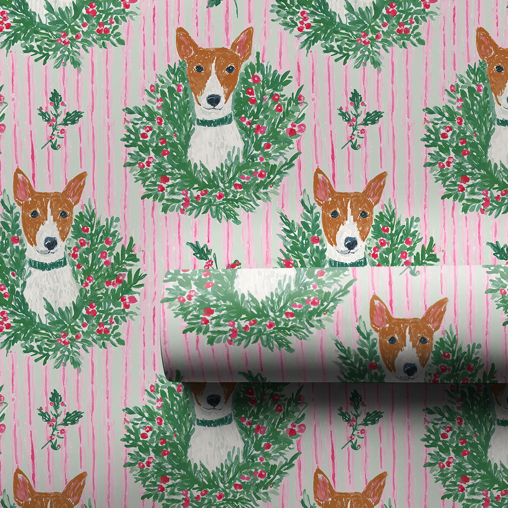 Merry and Bright Basenjis