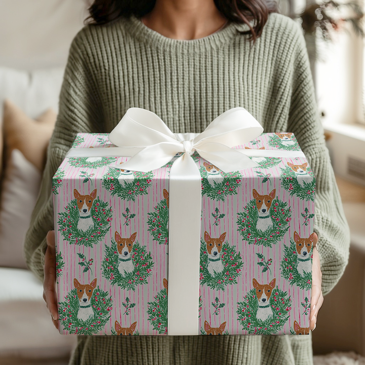 Merry and Bright Basenjis