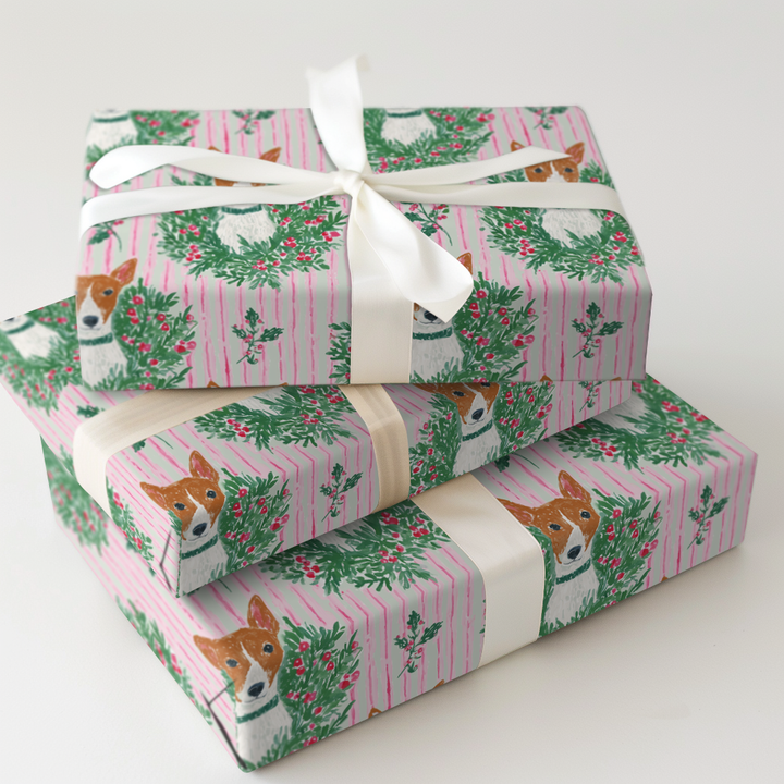 Merry and Bright Basenjis