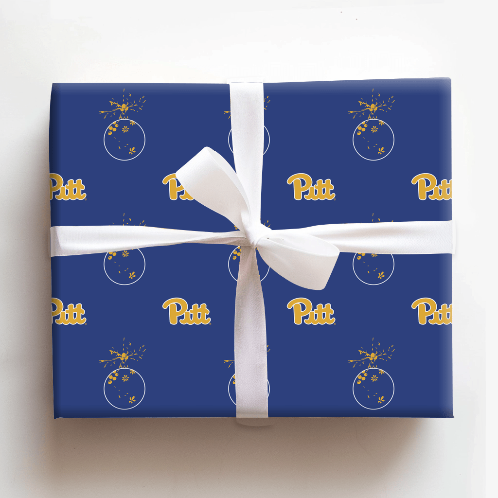 PITT Ornament - Wrapping Paper - Aspen & Arlo