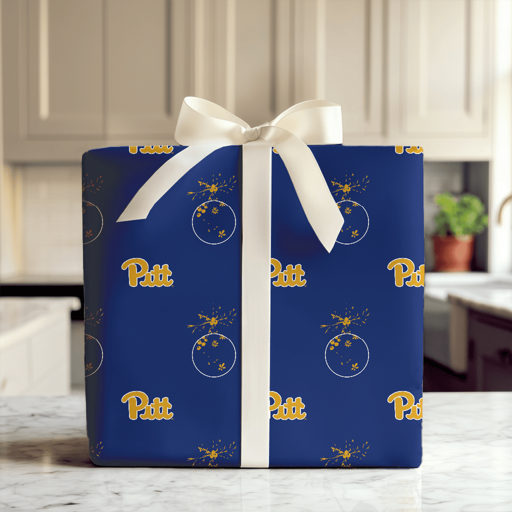 PITT Ornament - Wrapping Paper - Aspen & Arlo