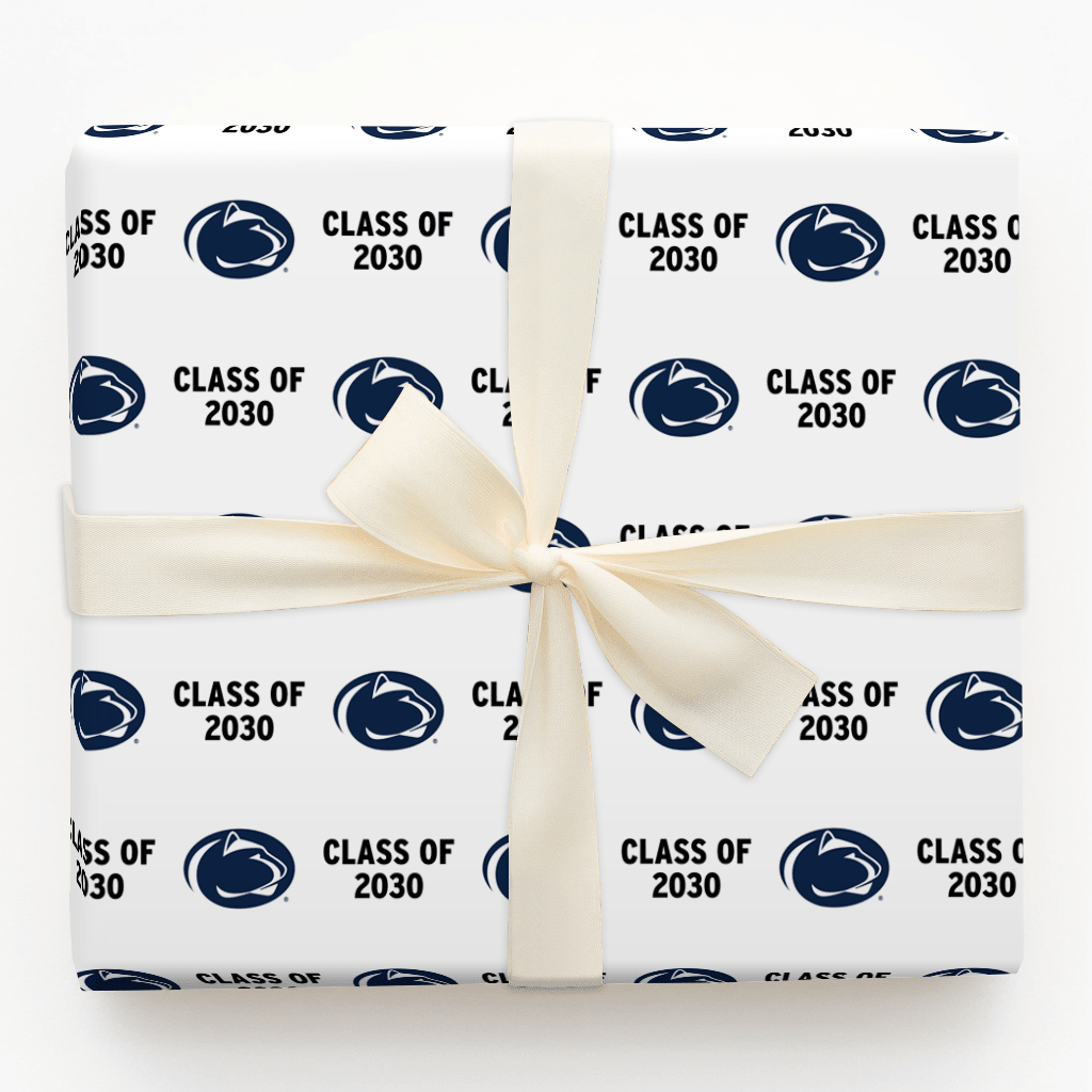 Penn State Class of 2030 - Wrapping Paper - Aspen & Arlo
