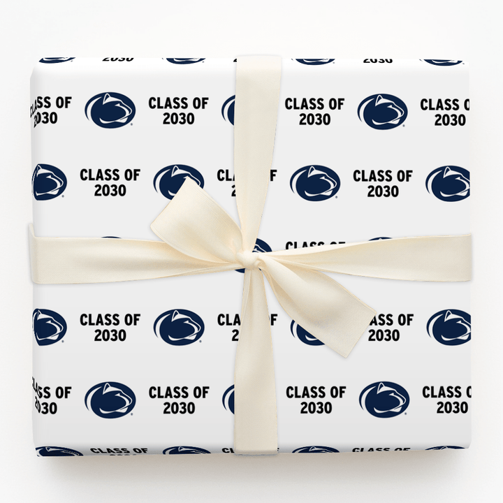 Penn State Class of 2030 - Wrapping Paper - Aspen & Arlo