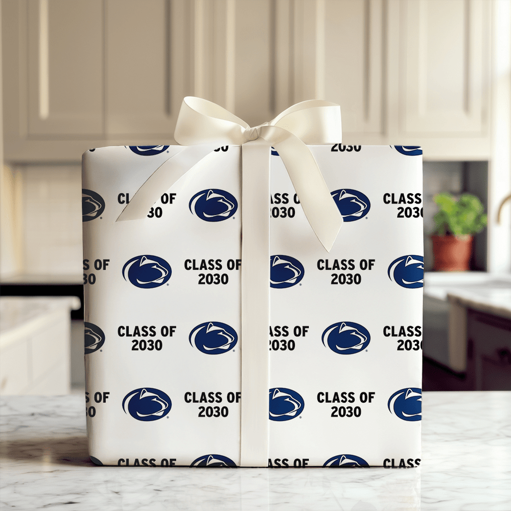 Penn State Class of 2030 - Wrapping Paper - Aspen & Arlo