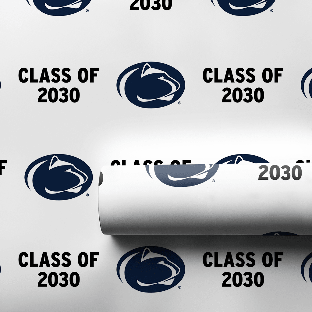 Penn State Class of 2030 - Wrapping Paper - Aspen & Arlo