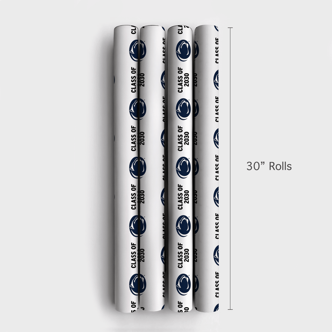 Penn State Class of 2030 - Wrapping Paper - Aspen & Arlo