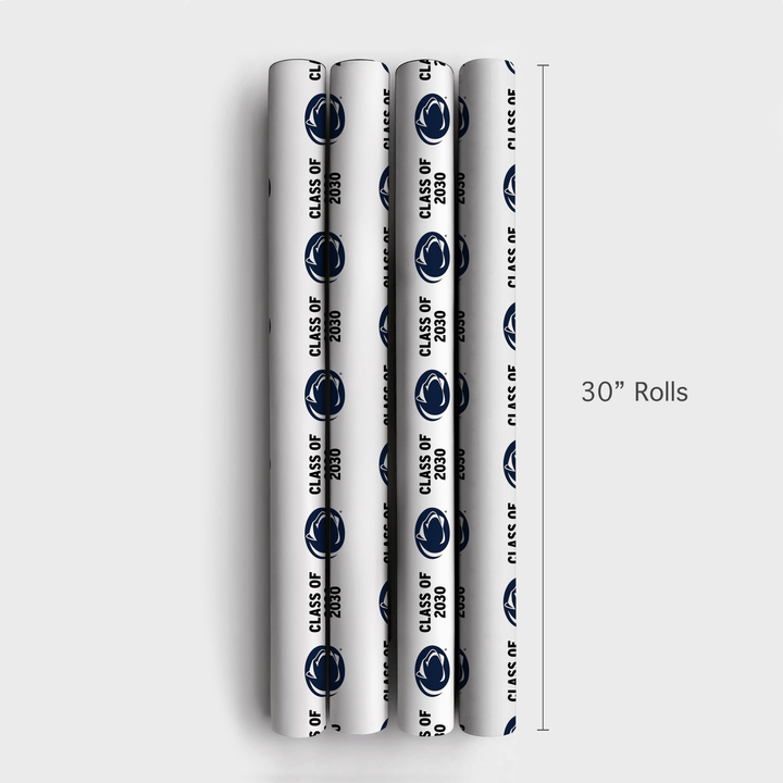 Penn State Class of 2030 - Wrapping Paper - Aspen & Arlo