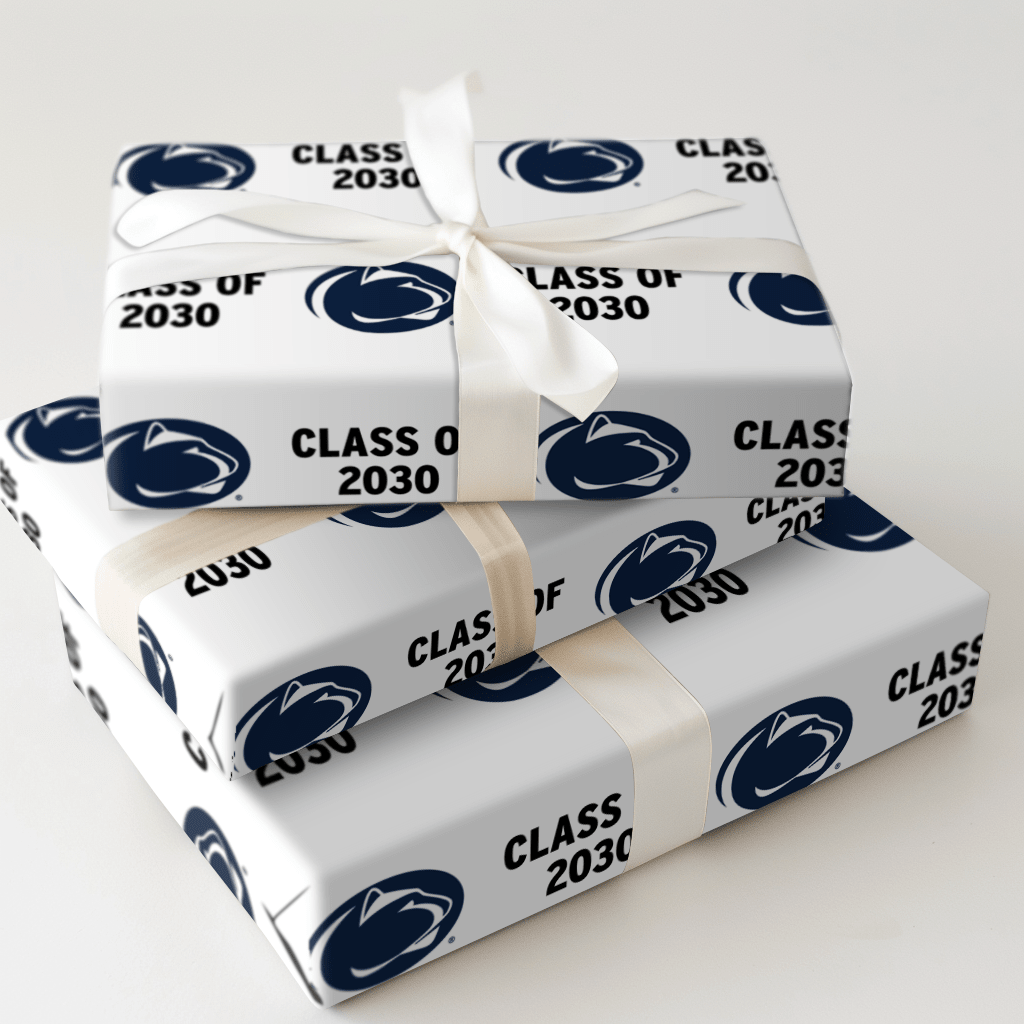 Penn State Class of 2030 - Wrapping Paper - Aspen & Arlo