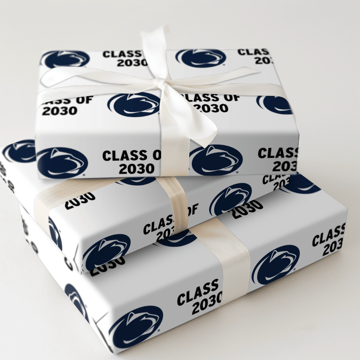 Penn State Class of 2030 - Wrapping Paper - Aspen & Arlo