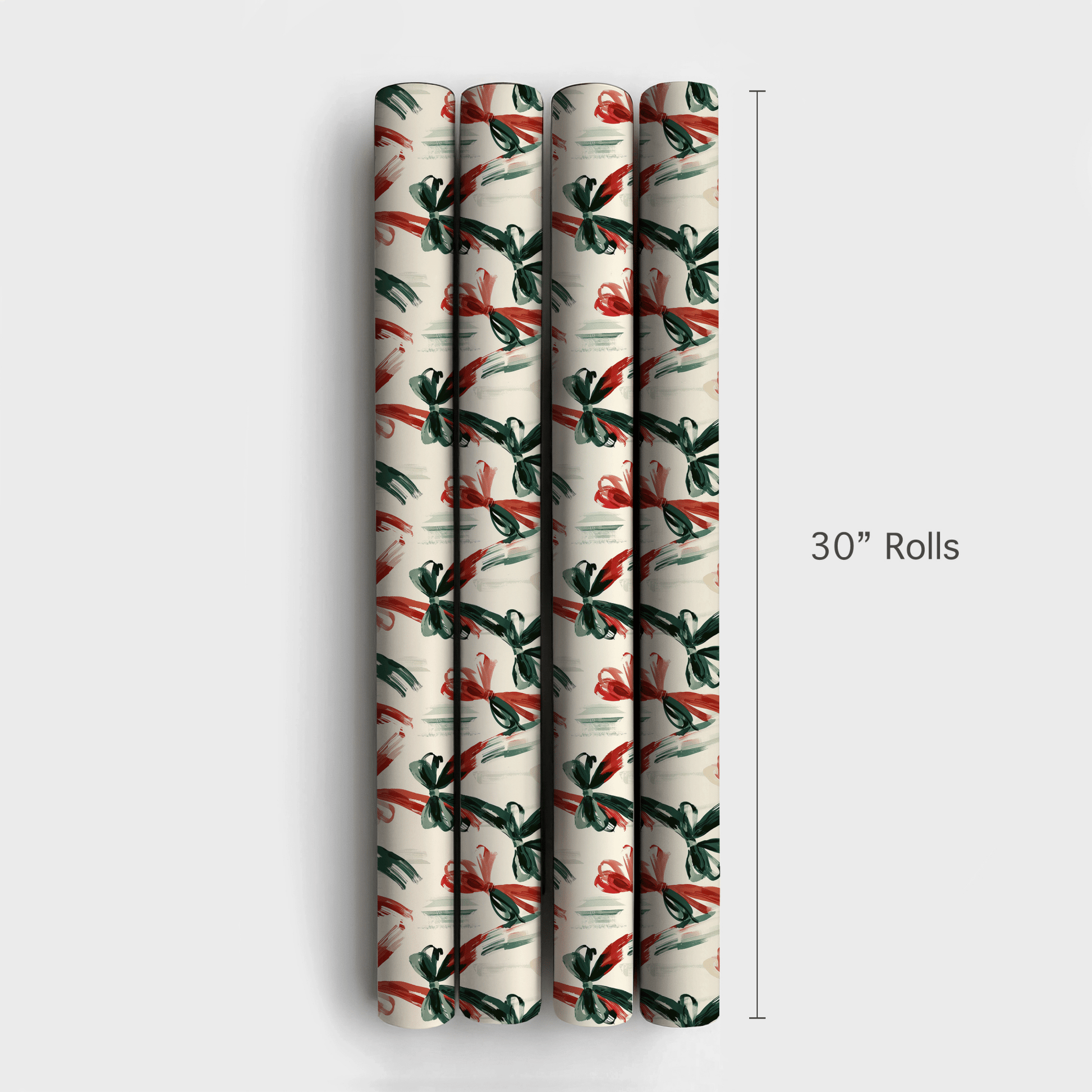 Berry Bow - Wrapping Paper - Aspen & Arlo