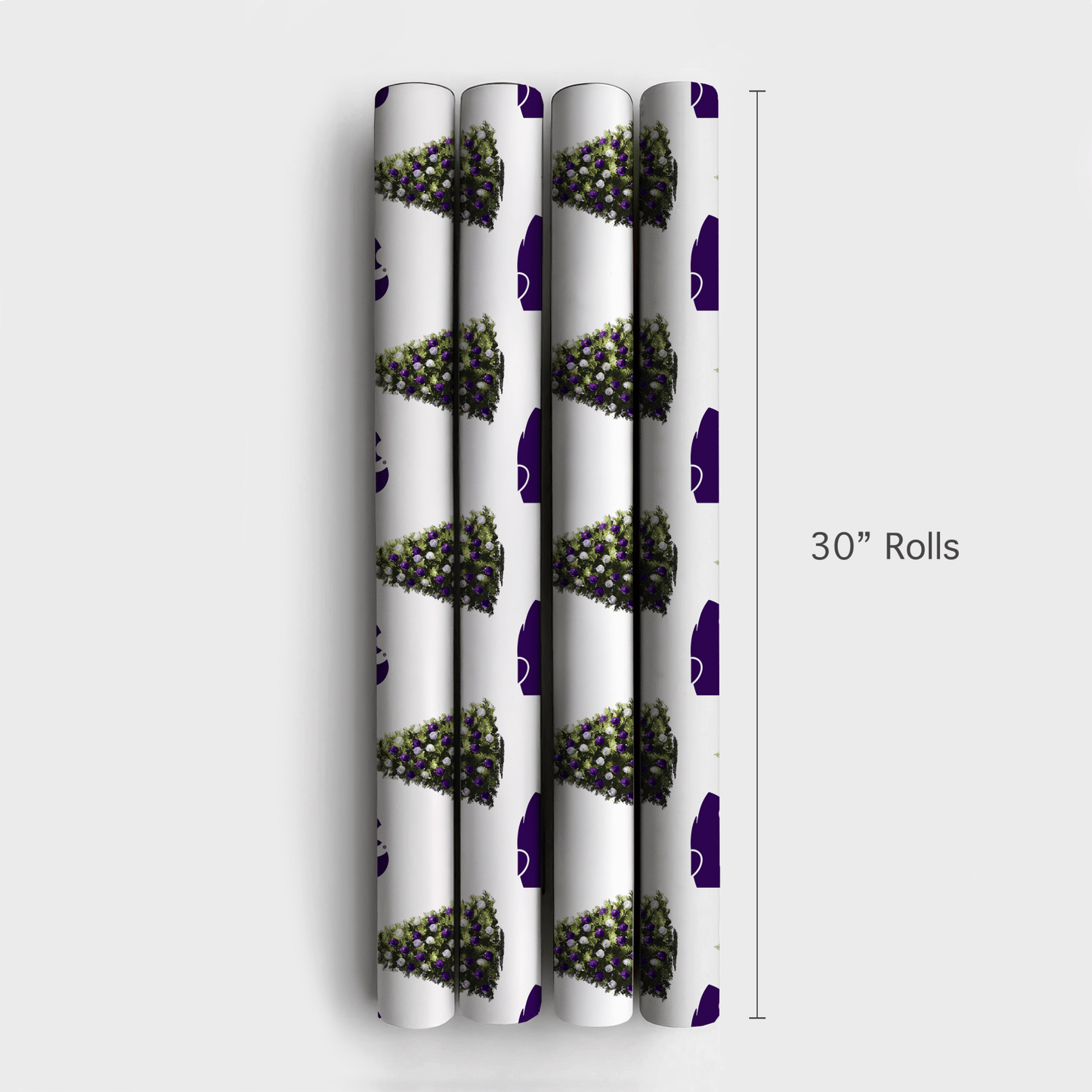 K - State Kringle Tree - Wrapping Paper - Aspen & Arlo