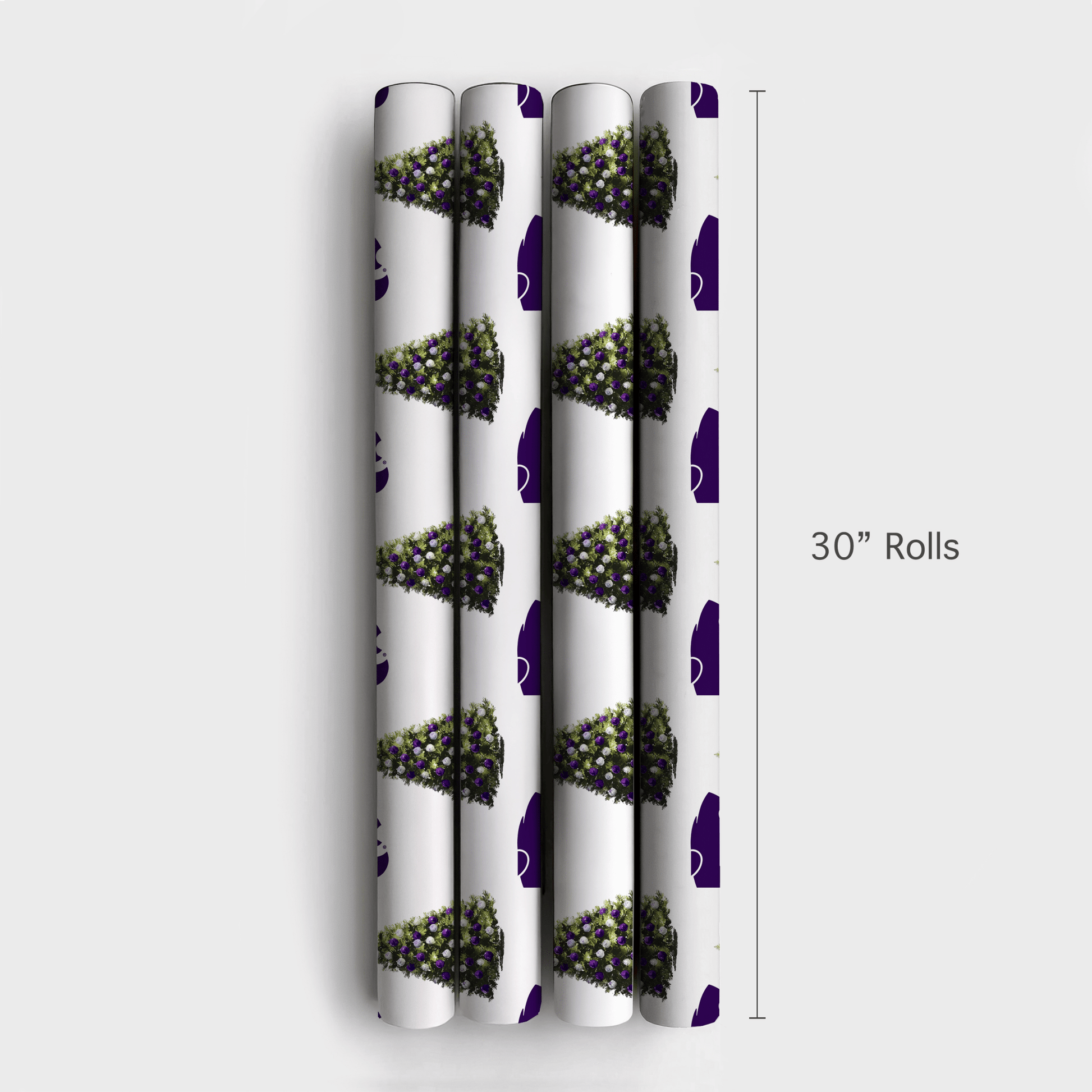 K - State Kringle Tree - Wrapping Paper - Aspen & Arlo