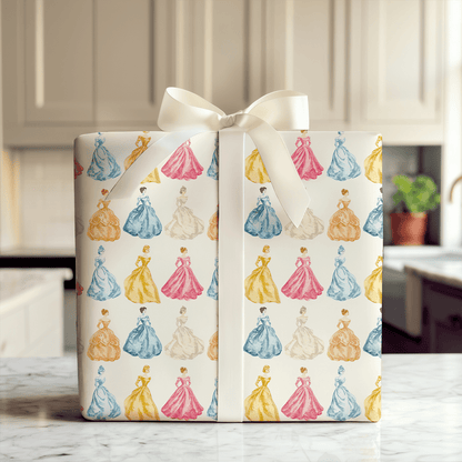 Collection of Queens - Wrapping Paper - Aspen & Arlo